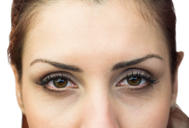 Transparent Close-up of Woman's Eyes with Intense Gaze - Download Free Stock Videos Pikwizard.com