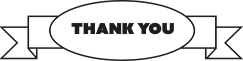 Transparent Thank You Badge with Ribbon Outline - Download Free Stock Videos Pikwizard.com