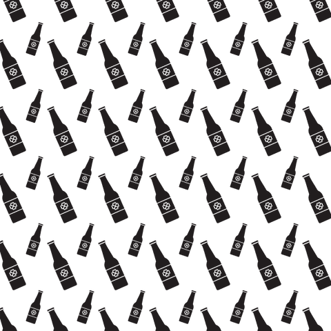 seamless black bottle pattern on transparent background - Download Free Stock Videos Pikwizard.com