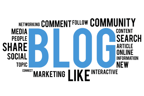 blog text on transparent background for digital use - Download Free Stock Videos Pikwizard.com