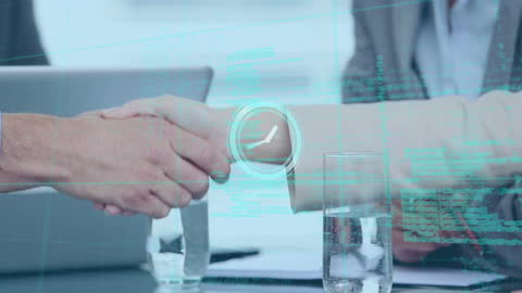 Data Innovation in Business Partnerships Concept