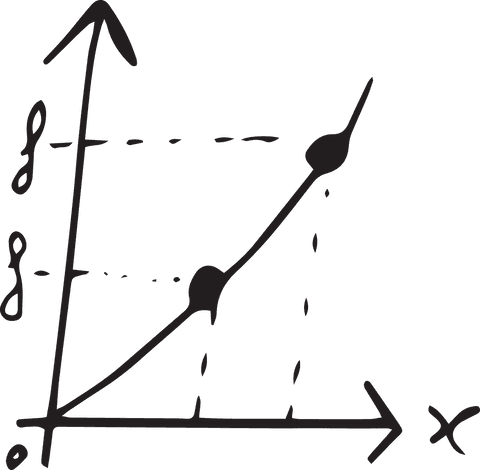 transparent geometric diagram with arrows and plot points - Download Free Stock Videos Pikwizard.com