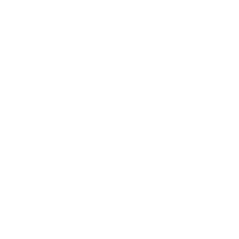 Abstract Geometric Key Shape on Transparent Background