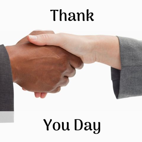 Thank You Day Celebration with Diverse Handshake - Download Free Stock Templates Pikwizard.com