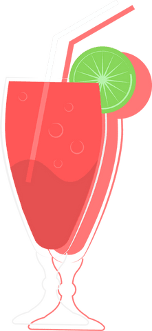 transparent minimalist fruit cocktail glass design - Download Free Stock Videos Pikwizard.com