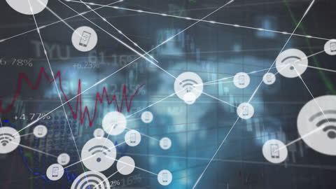 Digital Network Connections Over Data Interface