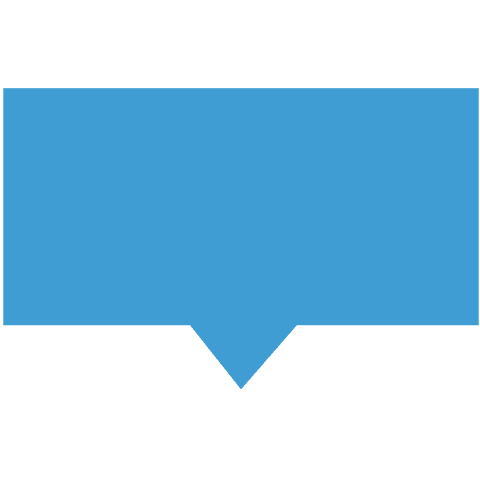 Blue Speech Bubble Vector with Copy Space on Transparent Background - Download Free Stock Videos Pikwizard.com