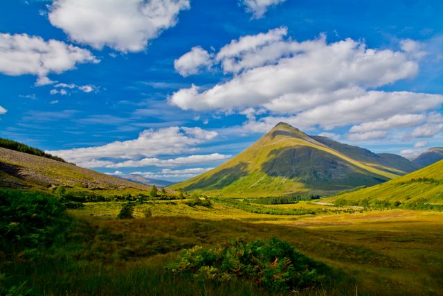 Highland Mountain Landscape - Download Free Stock Photos Pikwizard.com