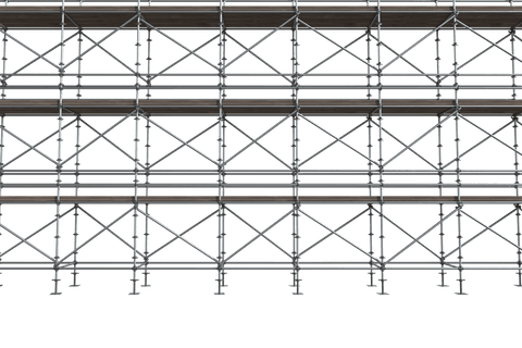 transparent 3d construction scaffolding structure image - Download Free Stock Videos Pikwizard.com