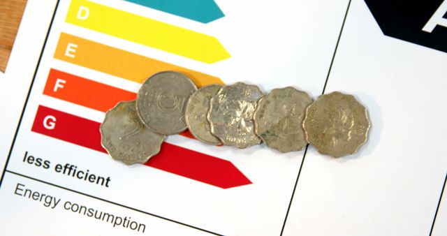 Coins kept on graph chart - Download Free Stock Photos Pikwizard.com