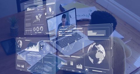 Virtual learning and data analytics in modern education