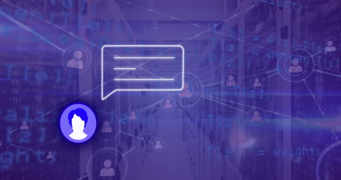 Digital Communication Network in Server Room