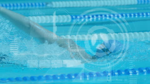High-Tech Integration in Competitive Swimming