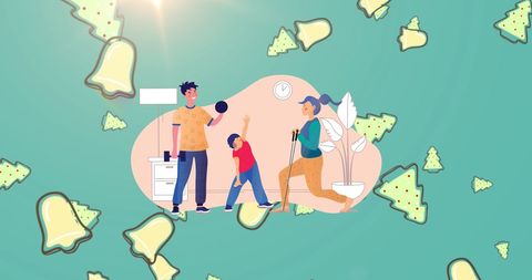 Family Fitness Fun During Christmas Holidays