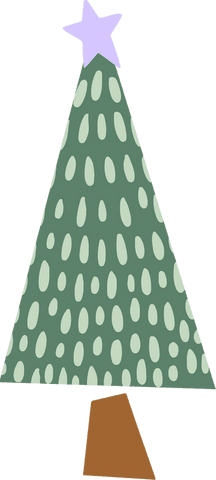 minimalist transparent christmas tree with purple star - Download Free Stock Videos Pikwizard.com