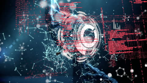 Futuristic DNA and Code Interface Evolution