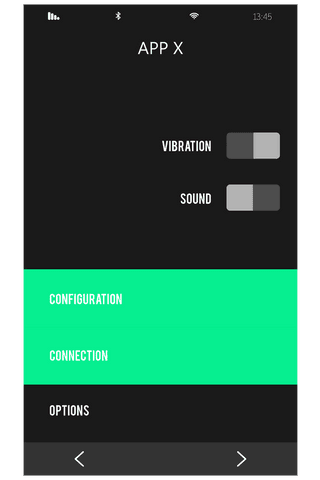 smartphone settings display on transparent interface background - Download Free Stock Videos Pikwizard.com