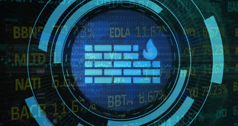 Futuristic Digital Firewall Security System in Network Interface