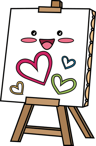 Cute Heart Canvas with Smiling Face on Transparent Background - Download Free Stock Videos Pikwizard.com
