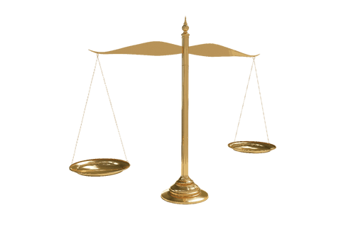 Transparent Golden Weighing Scales Icon for Law and Justice - Download Free Stock Videos Pikwizard.com