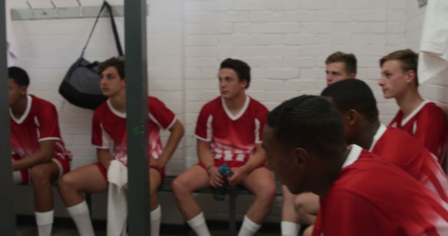 Soccer Team Unity in Locker Room Before the Game - Download Free Stock Images Pikwizard.com