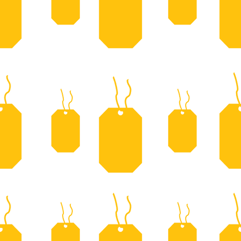 seamless yellow price tags pattern on transparent background - Download Free Stock Videos Pikwizard.com