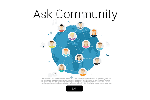 Global Communication Network with Diverse Professionals - Download Free Stock Videos Pikwizard.com