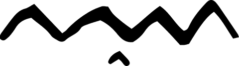 Transparent illustration of cartoon mouth with teeth