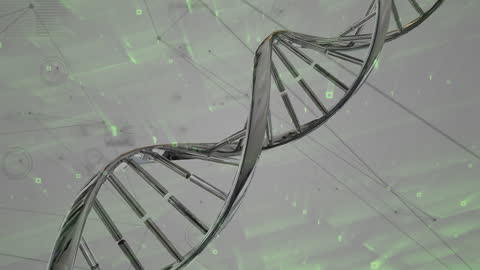 Digital DNA Strand with Abstract Data Overlay