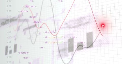 Data Processing Digital Interface with Coding Overlay - Download Free Stock Images Pikwizard.com