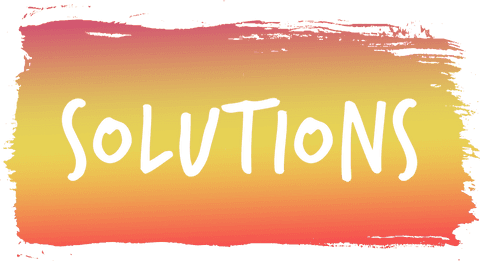 solutions text on gradient transparent background - Download Free Stock Videos Pikwizard.com