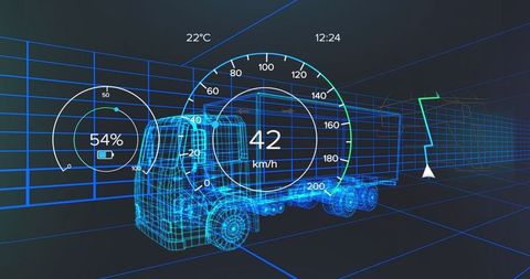 Virtual technology in modern cargo transportation simulation