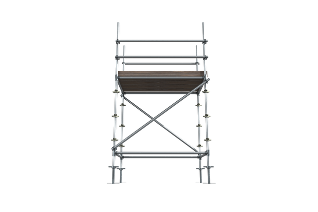 Transparent 3D Scaffolding Structure Illustration for Construction Projects - Download Free Stock Videos Pikwizard.com