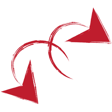 Red Arrows Rotation on Transparent Background Vector - Download Free Stock Videos Pikwizard.com