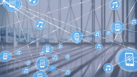 Digital Music Network Connections in Modern Office Environment