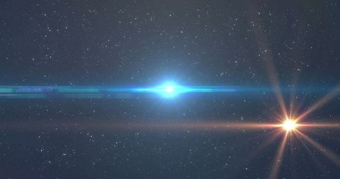Bright Celestial Bodies Moving in Starry Sky - Download Free Stock Images Pikwizard.com