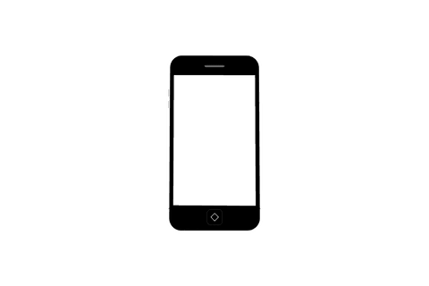 Transparent Smartphone with Blank Screen Mockup - Download Free Stock Videos Pikwizard.com