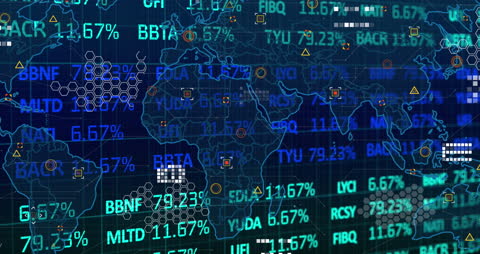 Digital Global Economy with Data Processing Elements