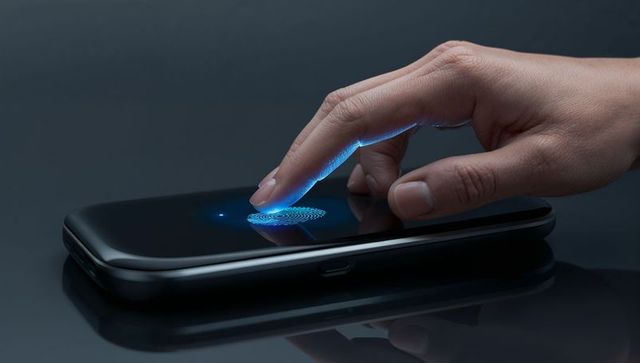 Fingerprint Scanning for Smartphone Security Biometric Authentication