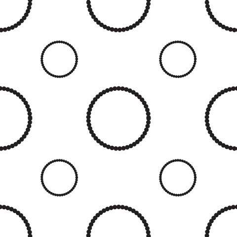 Black and White Circular Transparent Pattern on Background - Download Free Stock Videos Pikwizard.com