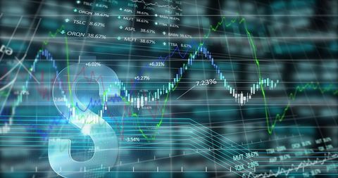 Data Processing with Dollar Symbol in Financial Business - Download Free Stock Images Pikwizard.com