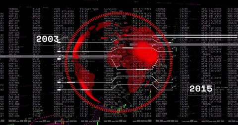 Global Data Processing and Connections Concept - Download Free Stock Images Pikwizard.com
