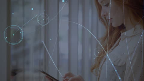 Connection Concepts with Professional and Technology Interface Overlay