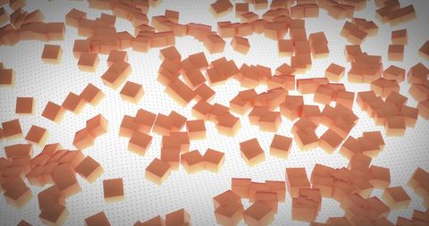 Dynamic Abstract Particle Cubes in Digital Motion - Download Free Stock Images Pikwizard.com