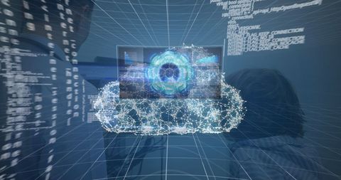 Cloud Computing in Healthcare: Revolutionizing Data Analysis - Download Free Stock Images Pikwizard.com