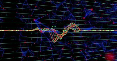Digital Data Processing on Interconnected Network - Download Free Stock Images Pikwizard.com