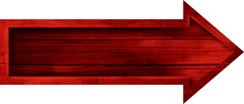 Transparent Wooden Arrow Signboard Close-Up With Red Texture - Download Free Stock Videos Pikwizard.com