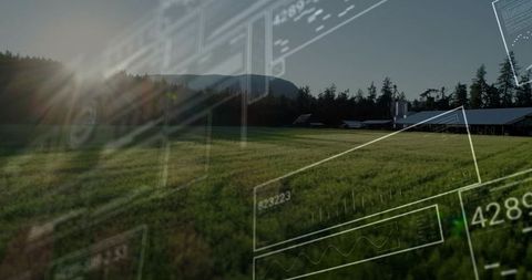 Agriculture Technology Data Visualization on Rural Farm