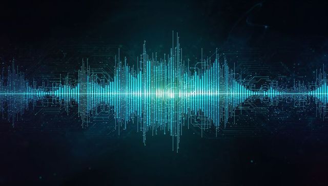 Digitized Neon Waveform with Futuristic Circuit Elements