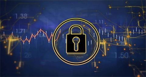 Digital security and encryption with data analytics